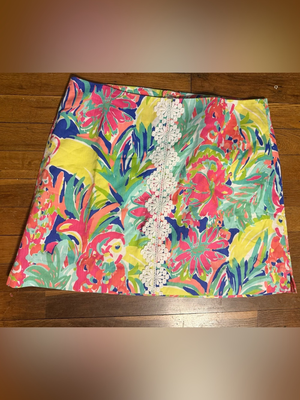 Lilly Pulitzer Casa Banana Skirt 🍌